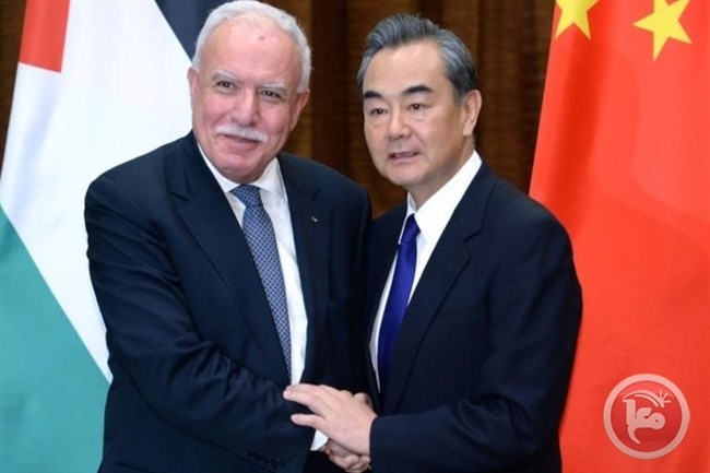 المالكي يبحث مع نظيره الصيني عقد مؤتمر دولي للسلام