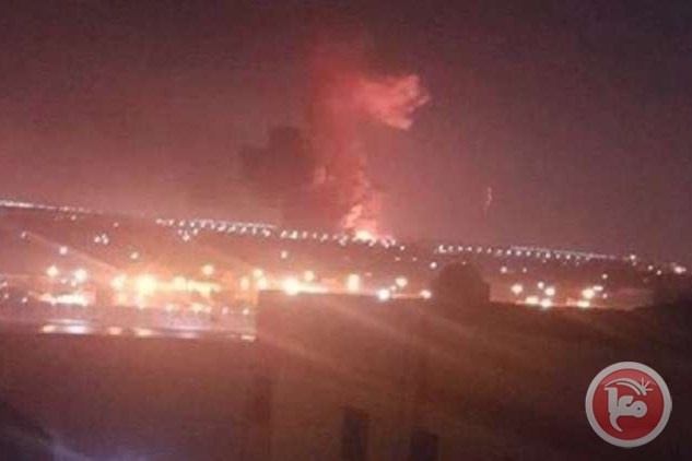 12 مصابا جراء الانفجار قرب مطار القاهرة