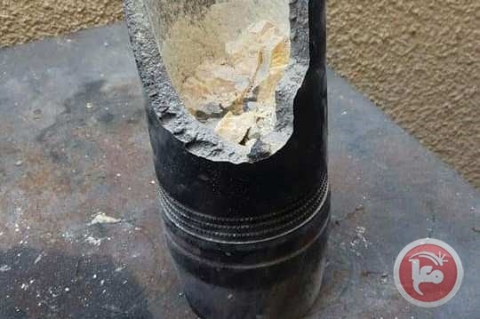 سقوط قذيفة على الحي السعودي برفح