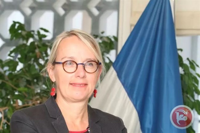 سفيرة فرنسا: سننقل سفارتنا بعد التوصل لاتفاق سلام