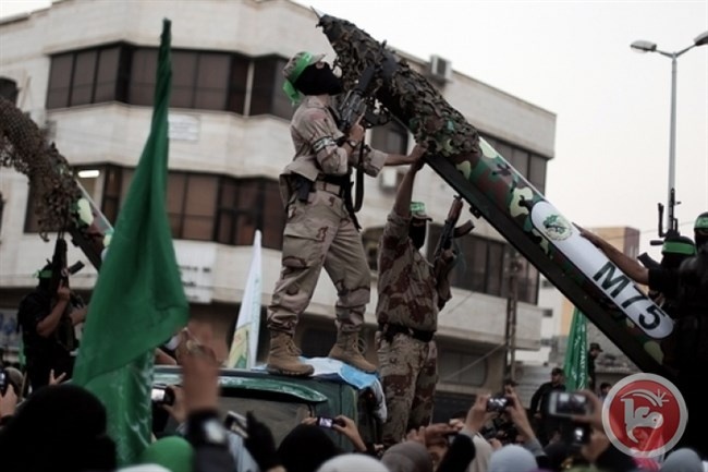 حماس: المقاومة لن تتخلى عن واجبها