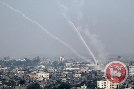 جيش الاحتلال: 460 صاروخا سقطت على اسرائيل