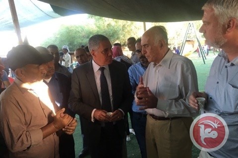 المصري: كلنا خلف صمود أهلنا في الخان الأحمر والمعركة معركة الجميع