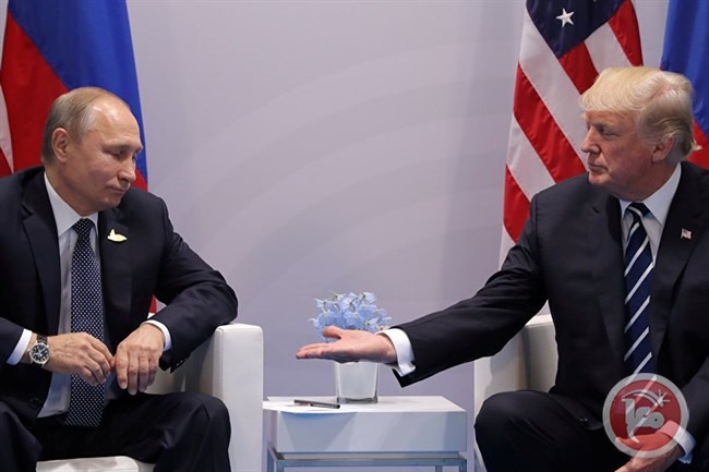 ترامب يحمل بوتين مسؤولية تدخل روسيا في الانتخابات الامريكية
