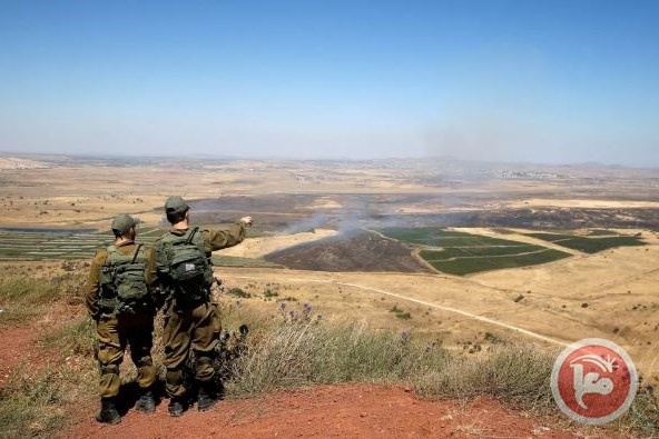 الجيش الإسرائيلي يقصف سيارة مدنية بصاروخ في سورية