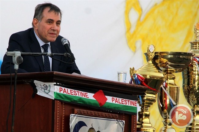 هلال القدس يحتفل بالرباعية التاريخية