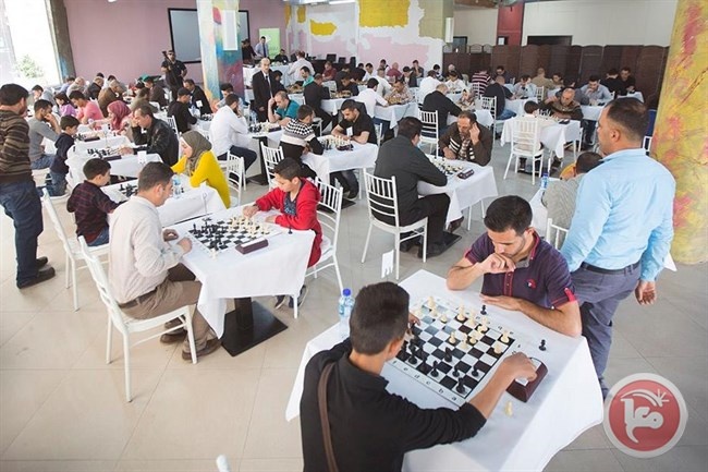 الاحتلال يعيق انعقاد بطولة النخبة للشطرنج