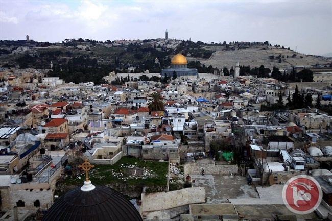 إعلان القدس عاصمة للبيئة العربية لعام 2019