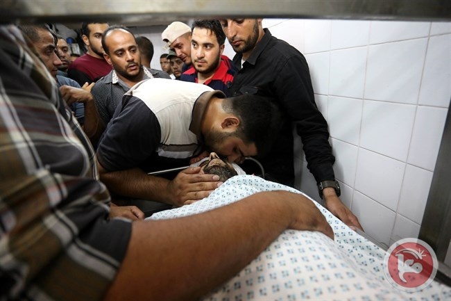شهيد و3 إصابات في قصف إسرائيلي