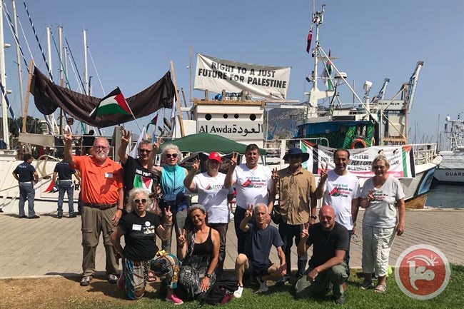 منظمو سفن كسر الحصار يدعون لتفعيل التضامن مع غزة