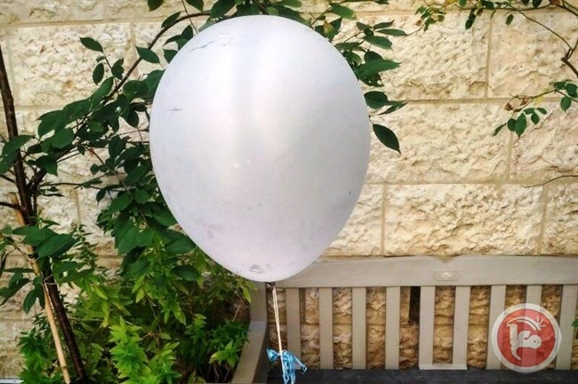 اسرائيل: بالون حارق من بيت جالا تجاه &quot;جيلو&quot;