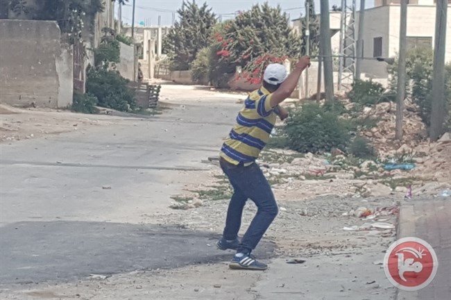 3 اصابات خلال قمع الاحتلال لمسيرة كفر قدوم