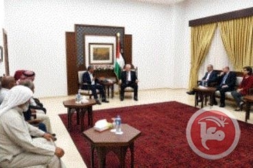 الرئيس: الخان الأحمر يمثل رمز تمسك الشعب الفلسطيني بوطنه