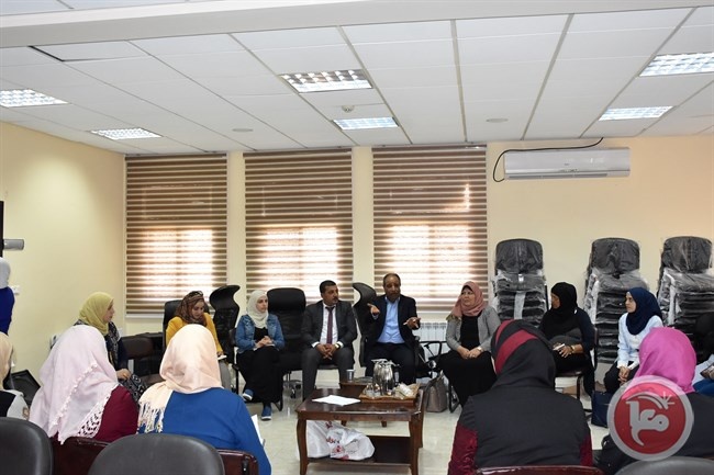 محافظة سلفيت تعقد لقاءً لعضوات الهيئات المحلية المنتخبات