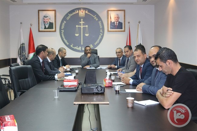 النائب العام يترأس الاجتماع الأول لأعضاء نيابة الجنايات الكبرى