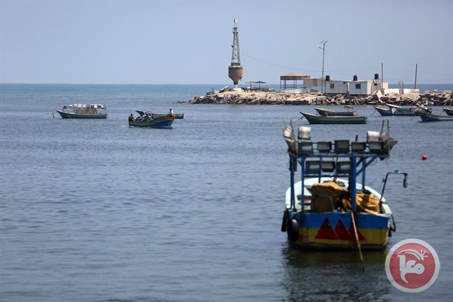 غزة- اطلاق نار على الصيادين والمواطنين
