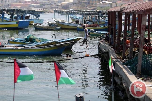إطلاق نار صوب قوارب الصيادين غرب غزة