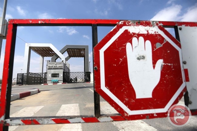 الخضري يستنكر اغلاق الاحتلال لمعابر غزة التجارية
