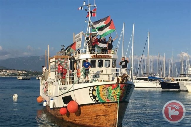 سفن كسر الحصار تقترب من شواطئ غزة