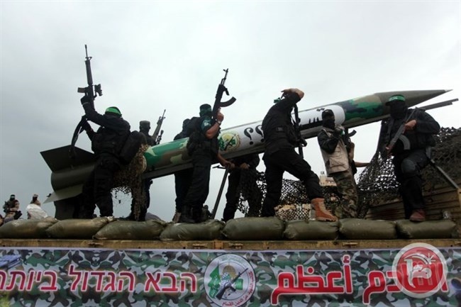 حماس: المقاومة تزداد قوة والمرحلة القادمة توسيع دائرة الاشتباك