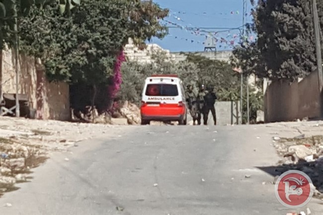 5 اصابات برصاص الاحتلال في كفر قدوم