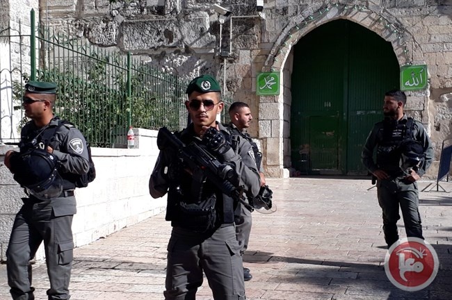 الاردن يدين نصب أعمدة وهياكل قرب &quot;حائط البراق&quot;