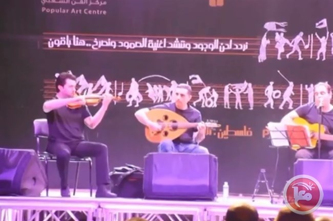 استمرار فعاليات مهرجان فلسطين الدولي 2018 في جنين