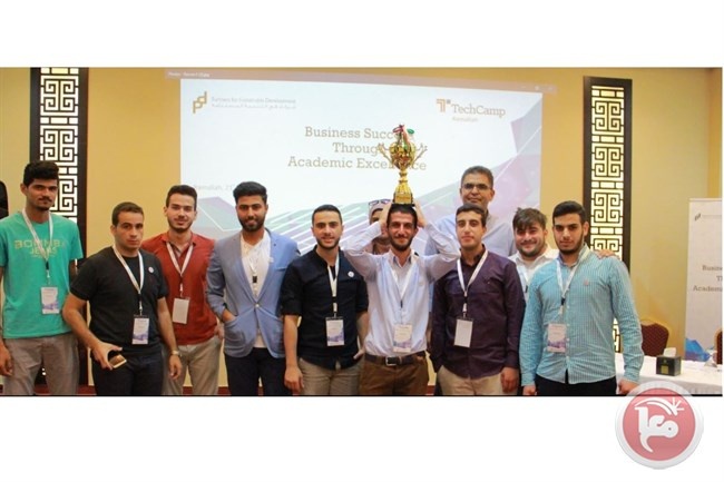 &quot;بيرزيت&quot; تحصد المركز الأول في مسابقة &quot;TechCamp&quot;