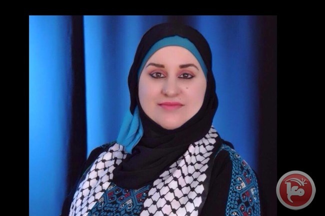 عبير حامد تنفق ١٠٠ألف شيقل على مبادرتها ذاتياً في دخولها العام التاسع