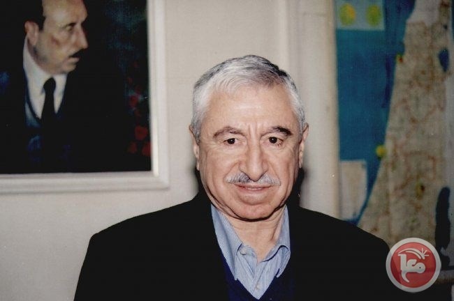 &quot;الديمقراطية&quot; تنتخب لجنة مركزية ومكتب سياسي جديدين برئاسة حواتمة