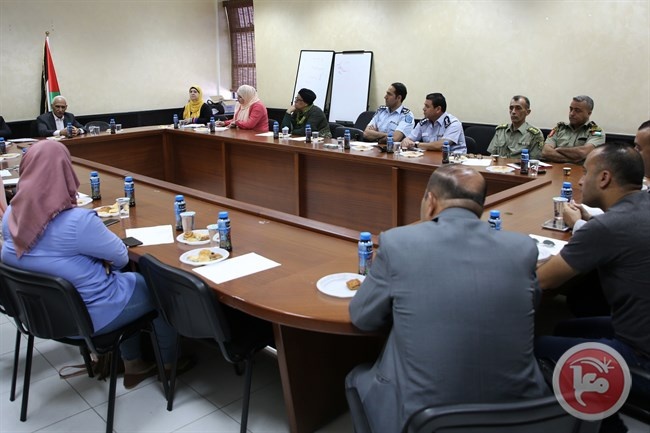 الداخلية تعقد ورشة لوحدات الشكاوي بالمؤسسة الأمنية