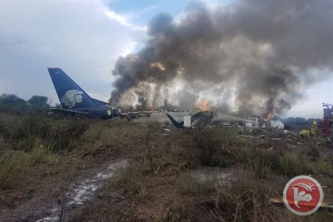 مصرع 9 أشخاص جراء تحطم طائرة بالسويد