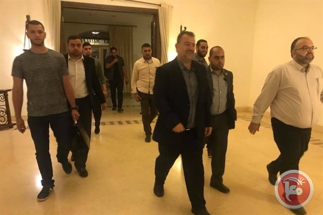 حماس تبحث مع الفصائل ملف التهدئة