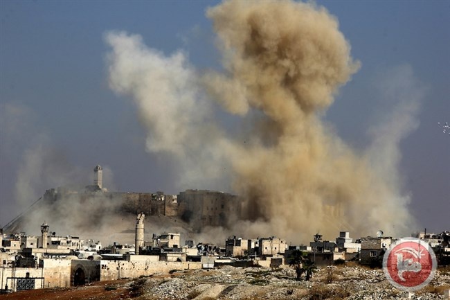11 شهيدا سوريا والمضادات اسقطت 30 صاروخا اسرائيليا