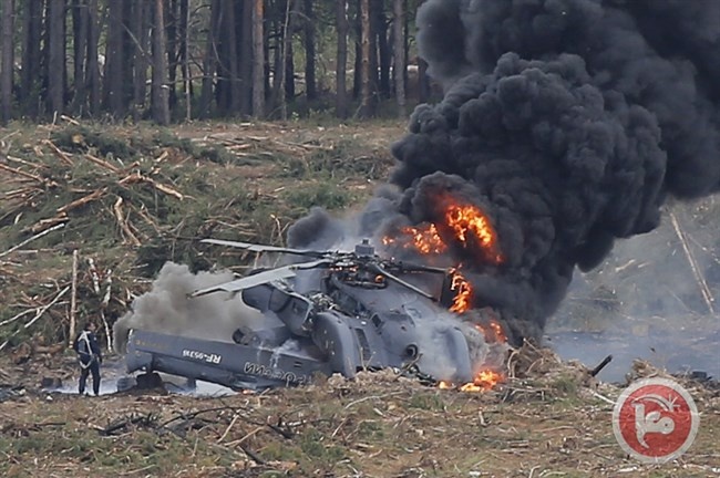 مقتل 18 شخصا بعد تحطم طائرة بروسيا