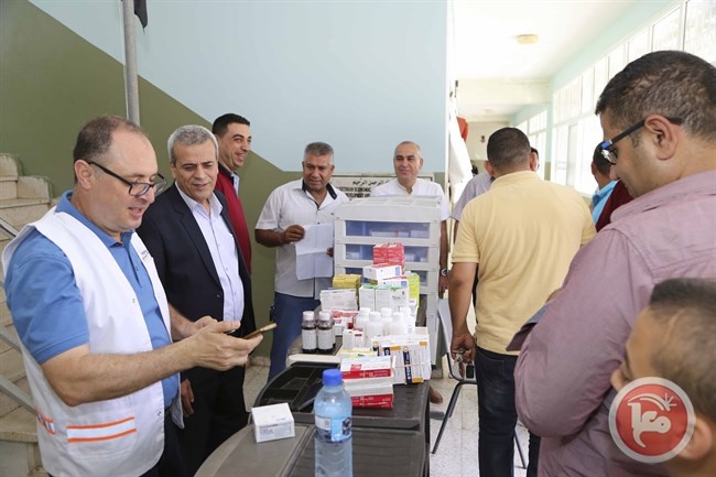 &quot;أطباء لحقوق الإنسان&quot; تنظم يوماً طبياً في بلدة رأس عطية