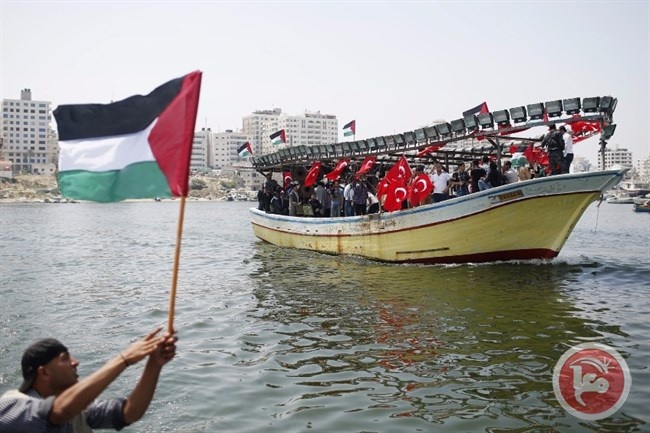 غزة تستعد لاطلاق سفينة الحرية &quot;3&quot; من ميناء غزة