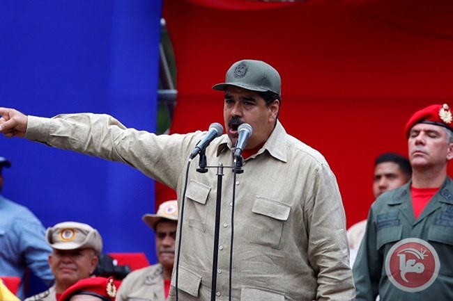 نجاة الرئيس الفنزويلي من محاولة اغتيال