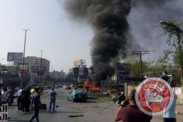 انفجار سيارة وسط القاهرة
