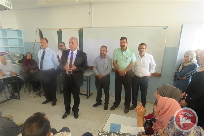 تربية بيت لحم تفتتح دورة التهيئة للمعلمين والمرشدين الجدد