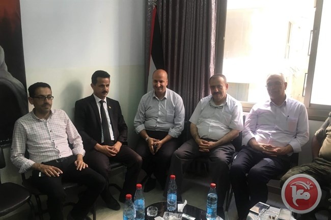 النضال في نابلس تنظم حفل استقبال بذكرى انطلاقتها الـ 51