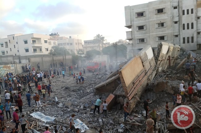 الاتحاد الأوروبي يحذر من اندلاع حرب في غزة