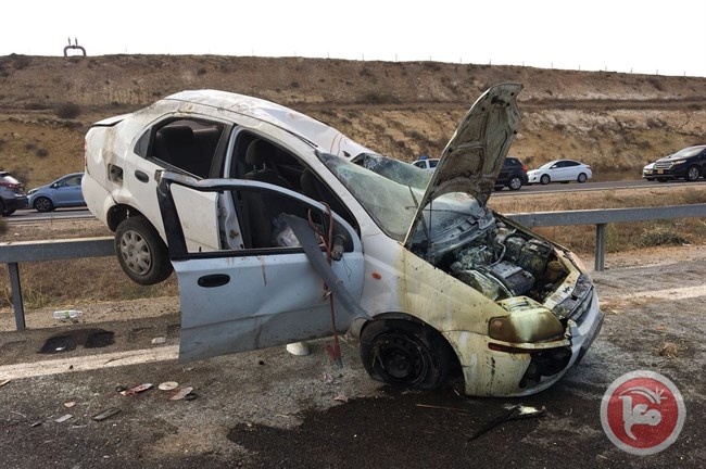 مصرع شاب وفتاة واصابة 8 بحادثين منفصلين