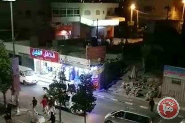46 اصابة خلال مواجهات مع الاحتلال في العيزرية