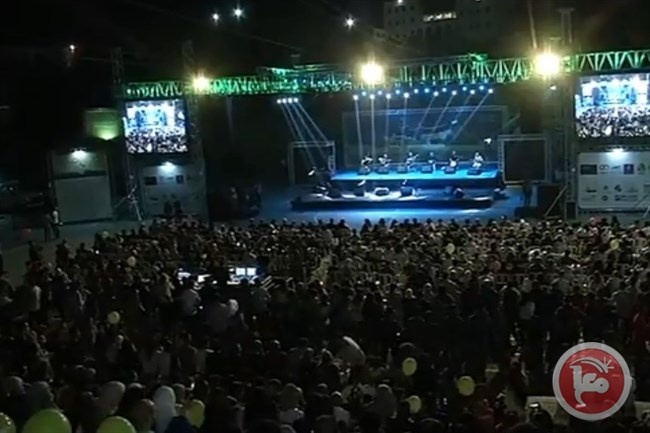 ليالي بيرزيت يختتم فعالياته