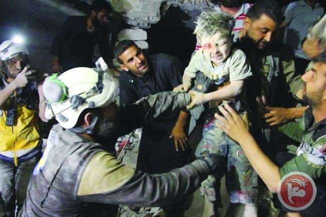23 شهيدا وعشرات الجرحى بانفجار في ادلب