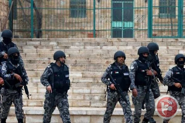 الجيش الأردني يقتل 4 أشخاص حاولوا التسلل عبر الحدود
