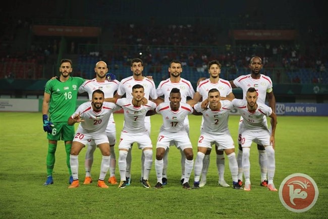 الأولمبي الفلسطيني يفوز على إندونيسيا