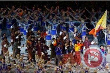 افتتاح دورة الألعاب الآسيوية بمشاركة فلسطين