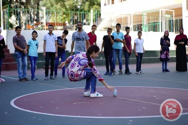 &quot;بيالارا&quot; تختتم مخيما صيفيا بغزة